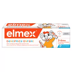 Elmex Dentifrice Children 3-6 ans 50ml