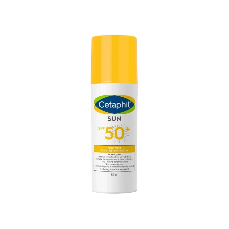 Cetaphil Sun Face Fluide Spf50+ 50ml