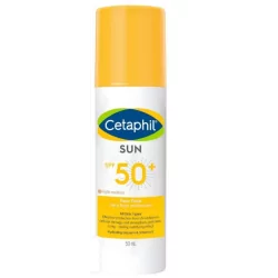 Cetaphil Sun Face Fluide Teinte Spf50+ 50ml