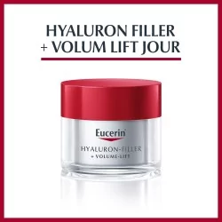 EUCERIN HYALURON-FILLER + VOLUME-LIFT SOIN DE JOUR SPF15 PEAU SÈCHE