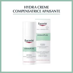 EUCERIN Dermopure Hydra Crème Compensatrice 50 ml
