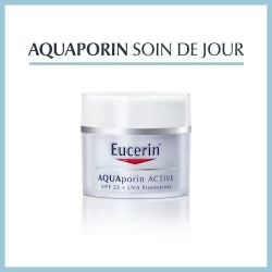 EUCERIN AQUAPORIN ACTIVE SOIN HYDRATANT SPF25 50 ml