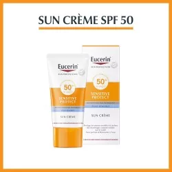 EUCERIN SUN CREME 50+ VISAGE 50ML