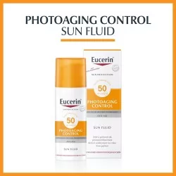 Eucerin SUN PROTECTION PHOTOAGING CONTROL Fluide ANTI-ÂGE SPF 50+ - 50ml