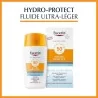 EUCERIN HYDRO PROTECT FLUIDE ULTRA LEGER SPF 50+ TOUS TYPES DE PEAUX