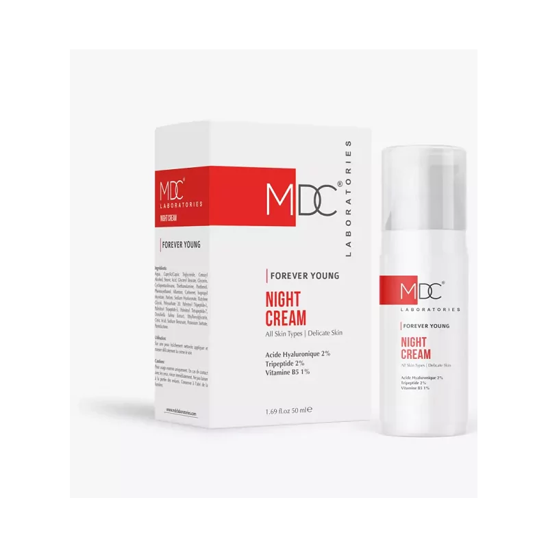 MDC FOREVER YOUNG CREME NUIT 50ML
