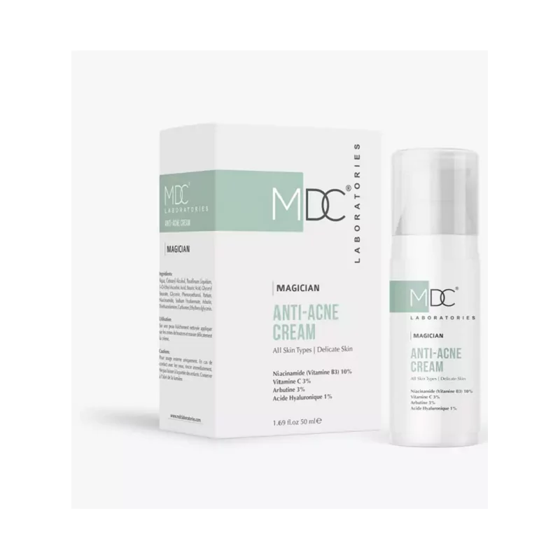 MDC Magician Crème Anti-acné 50 ml