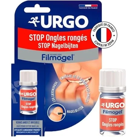 Urgo Stop Ongles Rongés Vernis Très Amer 9 ml