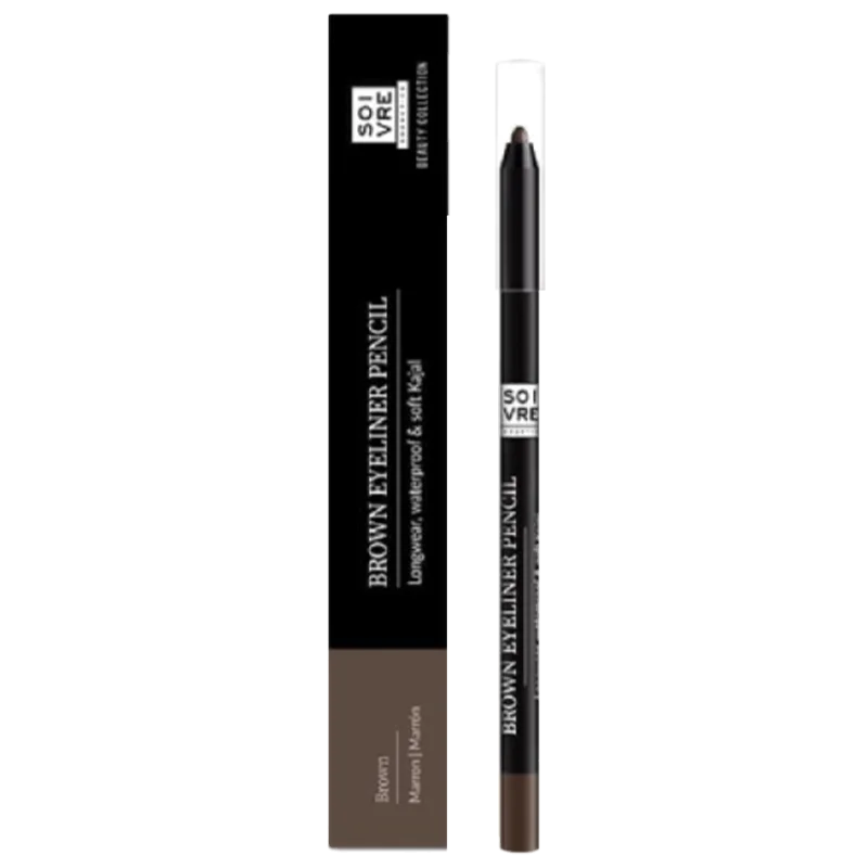 SOIVRE CRAYON YEUX MARRON 1.2g «water proof»