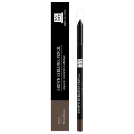SOIVRE CRAYON YEUX MARRON 1.2g «water proof»