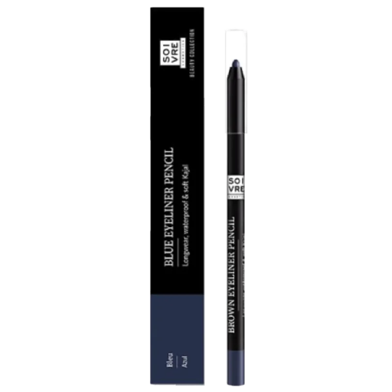 SOIVRE CRAYON YEUX BLUE 1.2g «water proof»