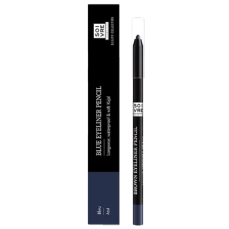 SOIVRE CRAYON YEUX BLUE 1.2g «water proof»