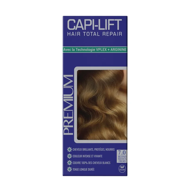 KIT CAPILIFT HAIR TOTAL REPAIR COLORATION N°7