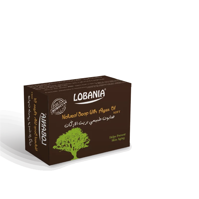 Lobania Savon Naturel à l'huile d'argan (80 g)