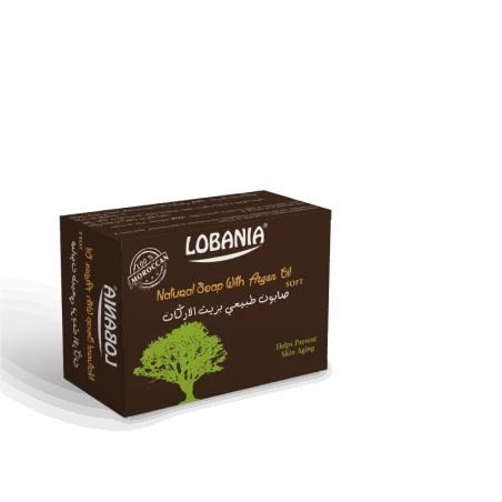 Lobania Savon Naturel à l'huile d'argan (80 g)