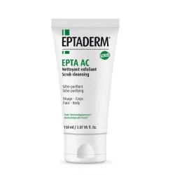 EPTADERM Epta AC Nettoyant Exfoliant 150ml
