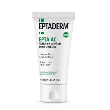 EPTADERM Epta AC Nettoyant Exfoliant 150ml