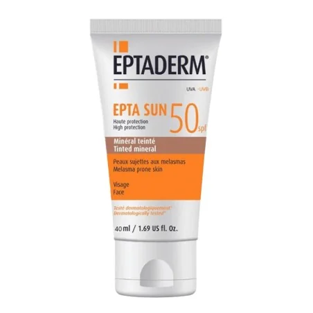 Eptaderm Epta Sun 50+ Minéral Teinté 40 ml