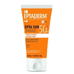 EPTADERM Epta Sun 50+ Crème Invisible 40ml