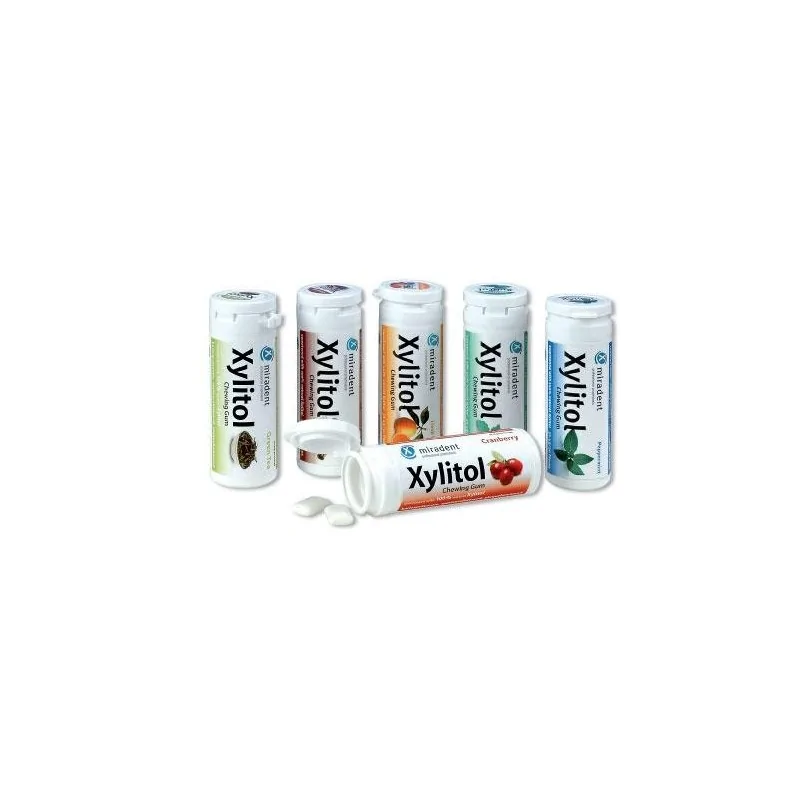 MIRADENT Xylitol Chewing Gum