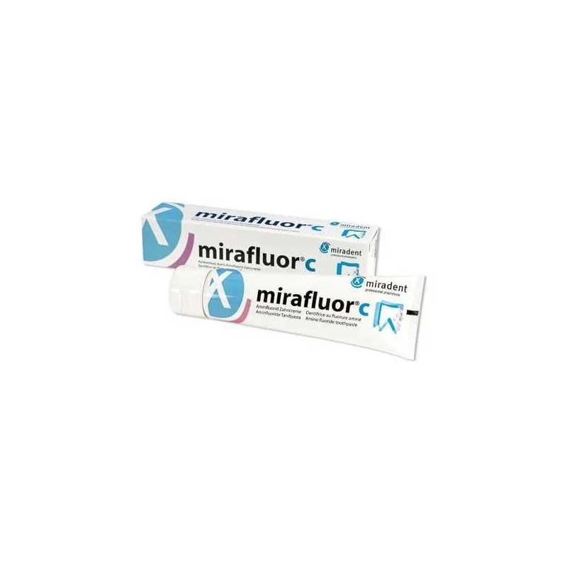 MIRADENT Mirafluor ®C DENTIFRICE 100 ML
