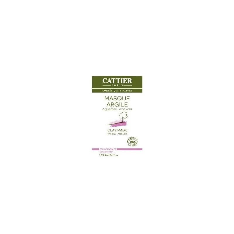 CATTIER ARGILE ROSE 12,5ml