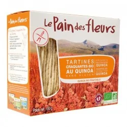 Le Pain des Fleurs Tartines Craquantes au Quinoa 150G