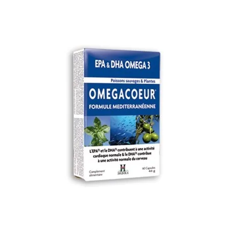 Holistica Omegacoeur 60 capsules