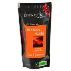 THE ROUGE ROOIBOS VANILLE FINE COUPE 100g